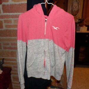 Hollister Pink Sweatshirt